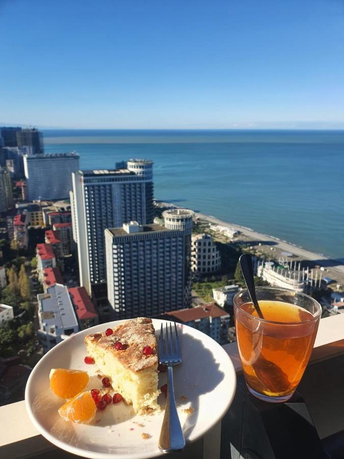 Orbi City Sea Side & Sea View Apartments Batumi Eksteriør billede