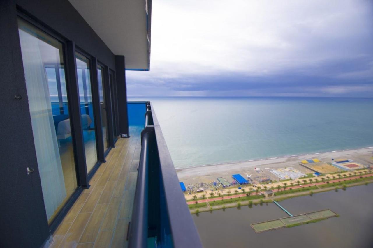 Orbi City Sea Side & Sea View Apartments Batumi Eksteriør billede