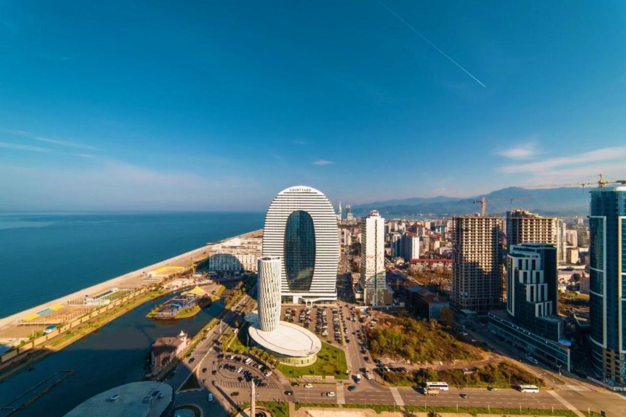 Orbi City Sea Side & Sea View Apartments Batumi Eksteriør billede